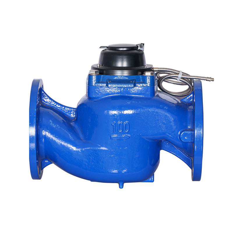 WS-DN40-DN200 Hochpräziser vertikaler Schraubenflügel-abnehmbarer fotoelektrischer Wasserzähler mit direkter Anzeige