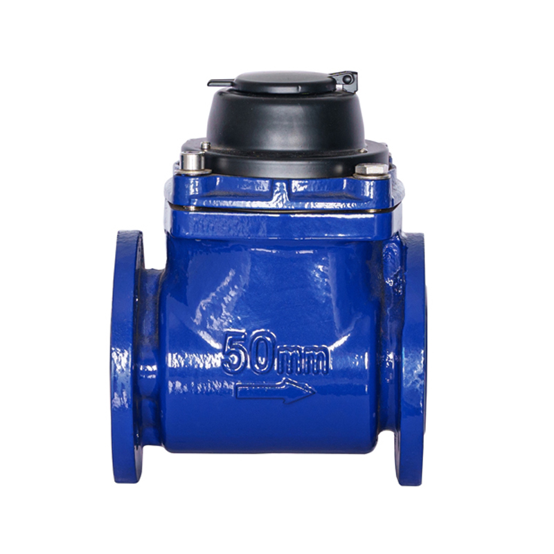 WPH DN50-DN200 Horizontaler, abnehmbarer Spiralflügel-Wasserzähler